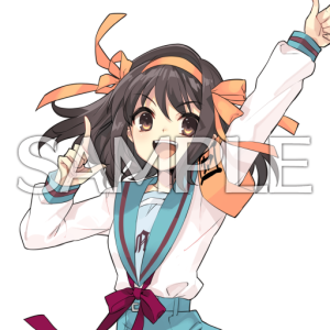 つあーメンバー 涼宮ハルヒ