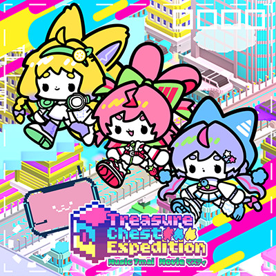 Treasure Chest Expedition 7mai