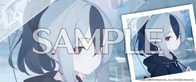 フレーム ブルーアーカイブ カヨコ