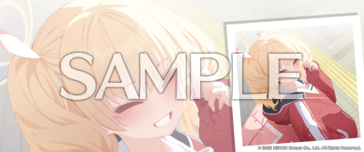 フレーム ブルーアーカイブ ヨシミ