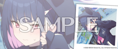 フレーム ブルーアーカイブ カズサ