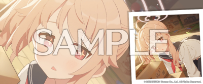 フレーム ブルーアーカイブ ナツ