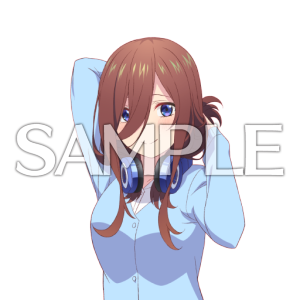 つあーメンバー 中野 三玖