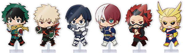 『アクドール ランダム 僕のヒーローアカデミア Vol.1』