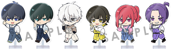 『アクドール ランダム ブルーロック Vol.1』