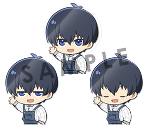 まぶたを開閉!表情が変わる!