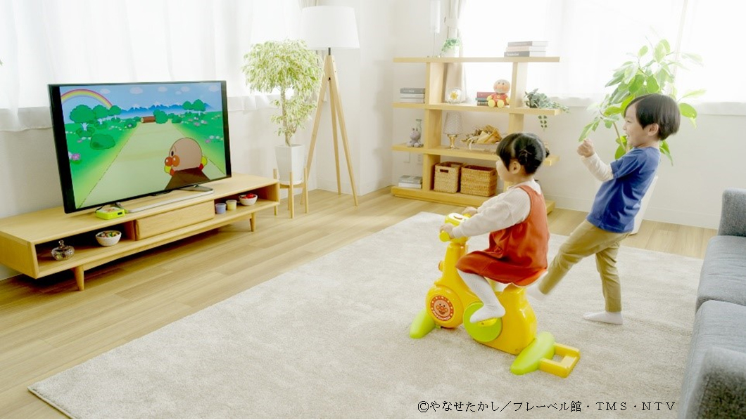 『運動・知育・遊びもいっぱい!GoGo!アンパンマンサイクリング