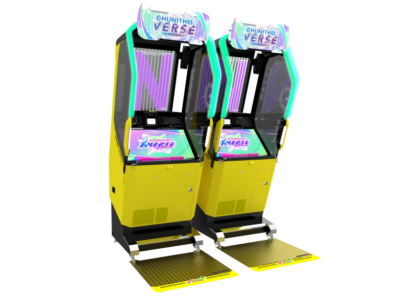 CHUNITHM X-VERSE（チュウニズム クロスバース） 筐体