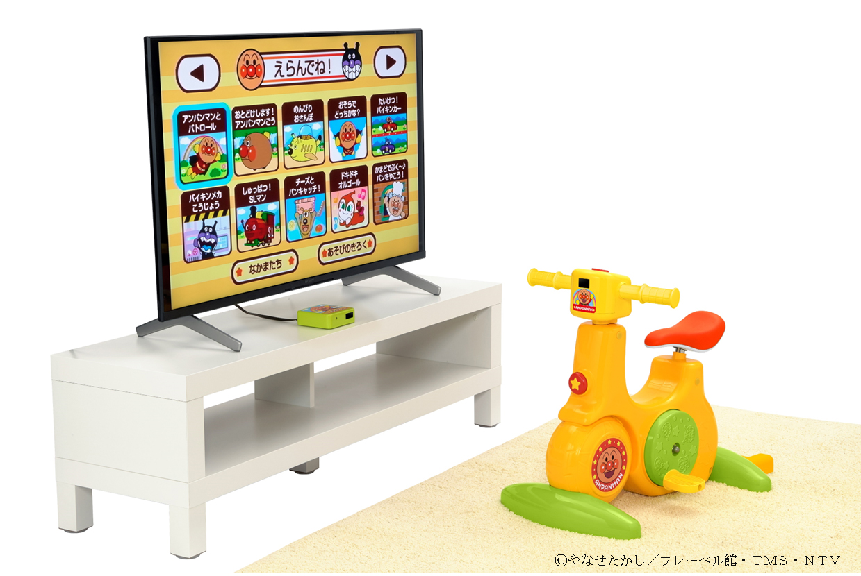 冬到来!運動不足に陥りやすい季節にピッタリのサイクリングトイ誕生!