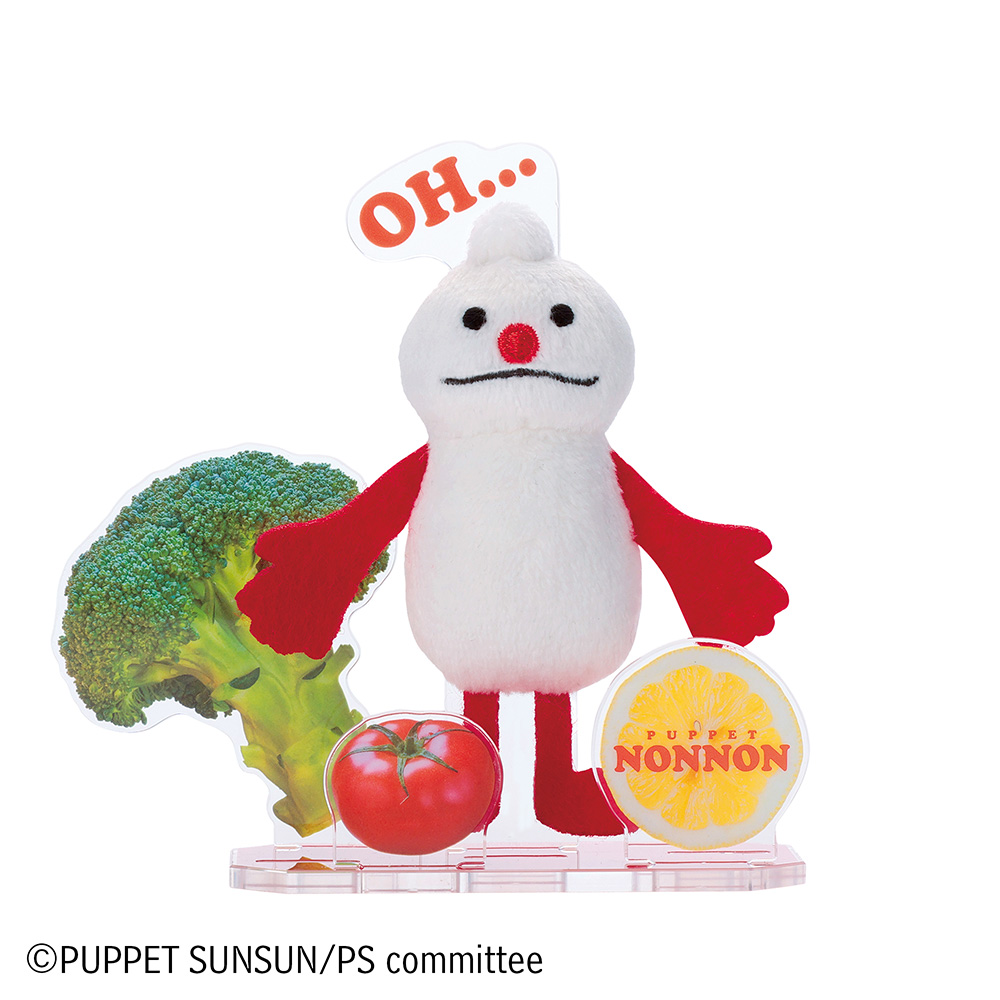 アクぬい Collection パペットスンスン