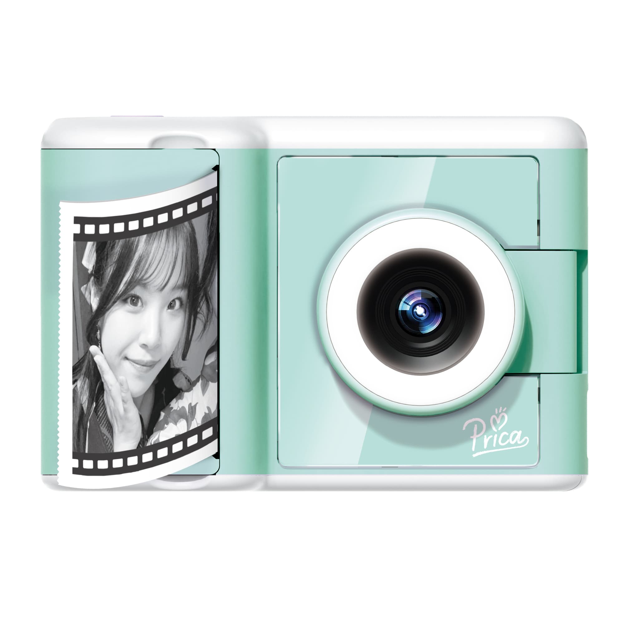 PRINT CAMERA　プリカ　ミントグリーン