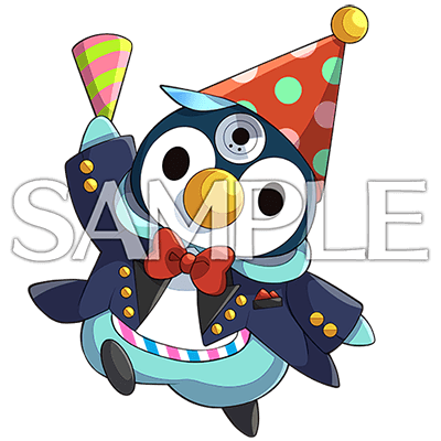 マップアイコン「ショウニペンギン／10周年」イメージ