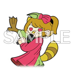 つあーメンバー タヌキちゃん