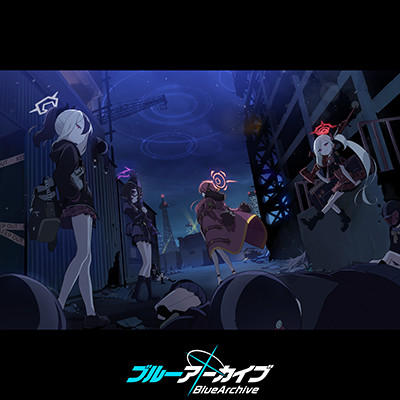 Unwelcome School Mitsukiyo「ブルーアーカイブ -Blue Archive-」