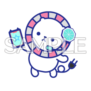 つあーメンバー でらっくま,（さーくる）